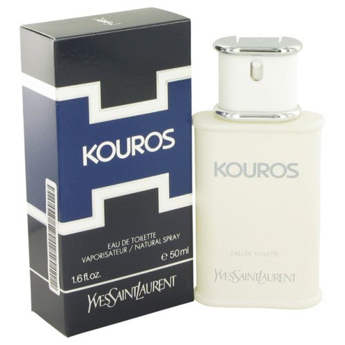 Yves Saint Laurent YSL Kouros EDT for Him 50mL - Kourus